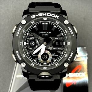 Casio G-Shock GA-2000S-1A Carbon Core 200M Analog Digital Men's Watch NIBWT